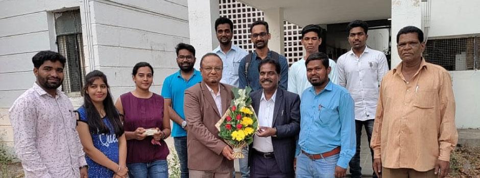 Felicitation of Distinguished Academic Guests